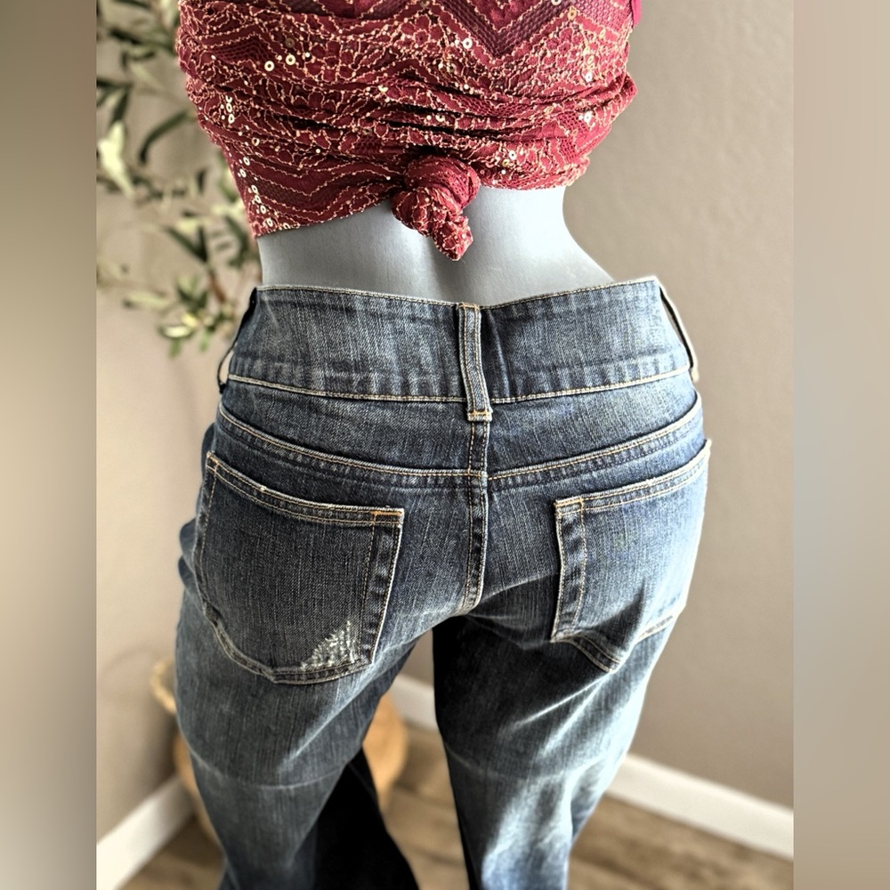 NWOT London Bootcut Jeans - 8